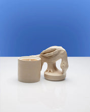 Duftlys ‘Sonata’ – Beige | Bela Silva x Serax Serax