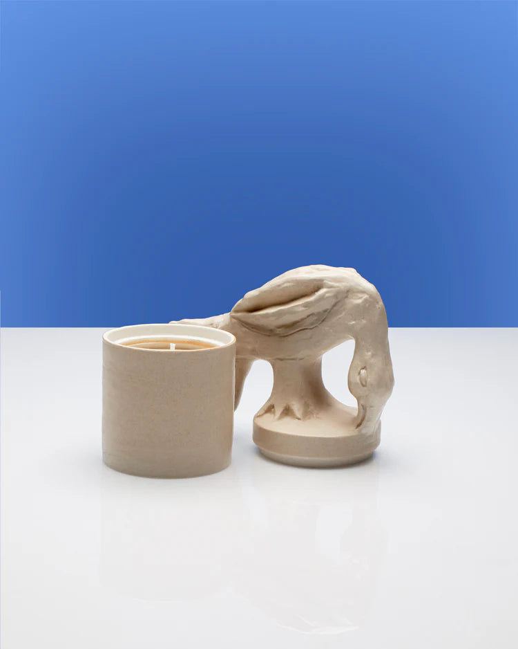Duftlys ‘Sonata’ – Beige | Bela Silva x Serax Serax