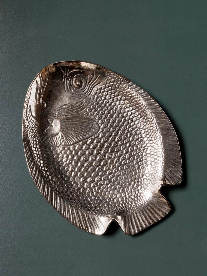 Fiskefad i aluminium | 38 x 30 cm Studio Hafnia