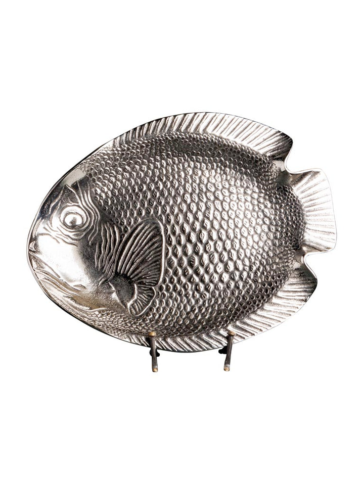 Fiskefad i aluminium | 38 x 30 cm Studio Hafnia