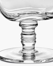 Glas Bonbonnière ‘Josephine’ i Transparent – Kris Van Assche x Serax Serax