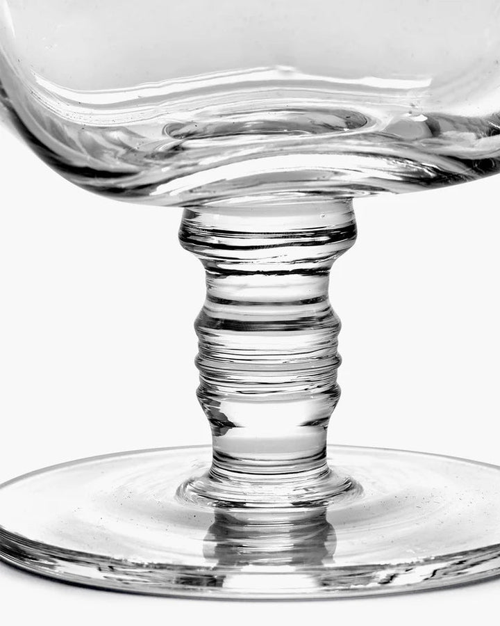 Glas Bonbonnière ‘Josephine’ i Transparent – Kris Van Assche x Serax Serax