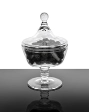 Glas Bonbonnière ‘Josephine’ i Transparent – Kris Van Assche x Serax Serax