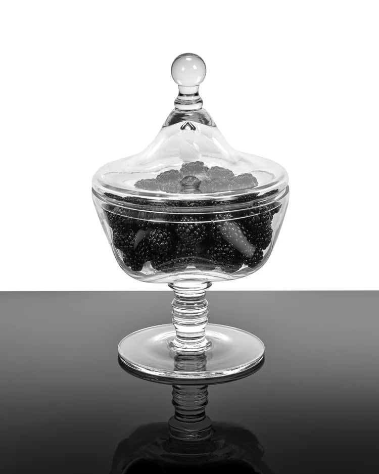 Glas Bonbonnière ‘Josephine’ i Transparent – Kris Van Assche x Serax Serax
