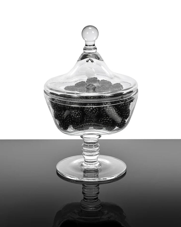 Glas Bonbonnière ‘Josephine’ i Transparent – Kris Van Assche x Serax Serax