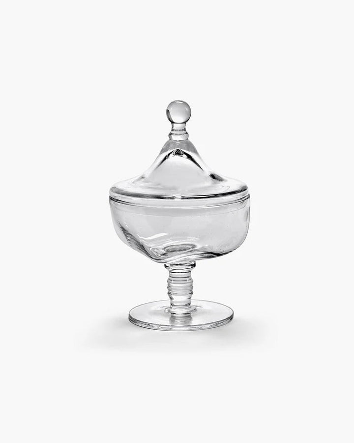Glas Bonbonnière ‘Josephine’ i Transparent – Kris Van Assche x Serax Serax