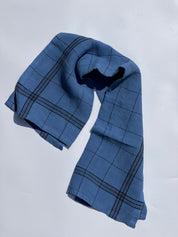 Charvet Éditions Bistrot tea towel | Pastel blue