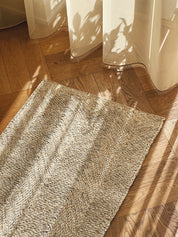 Maison Bengal | Zigzag gulvtæppe i jute | Natur