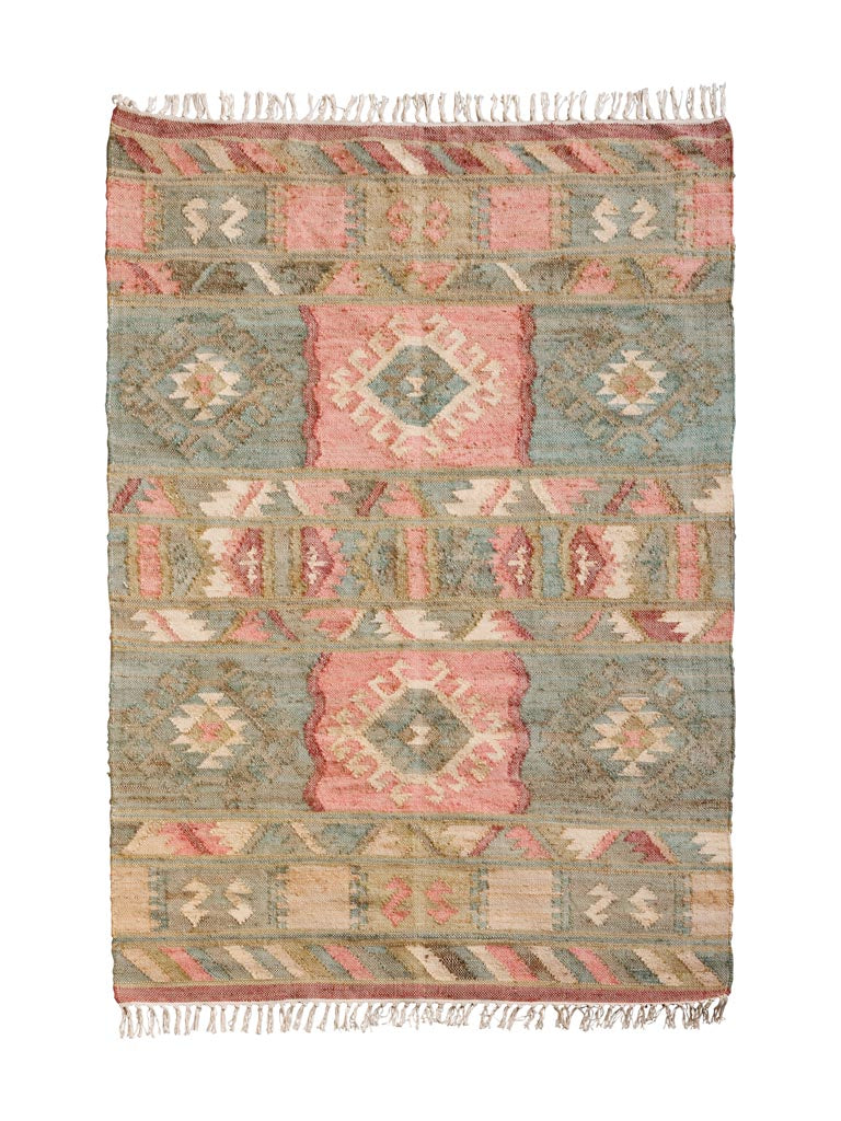 Kelim Patchwork tæppe | 230 x 160 cm Casa Cubista