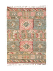 Kelim Patchwork tæppe | 230 x 160 cm Casa Cubista