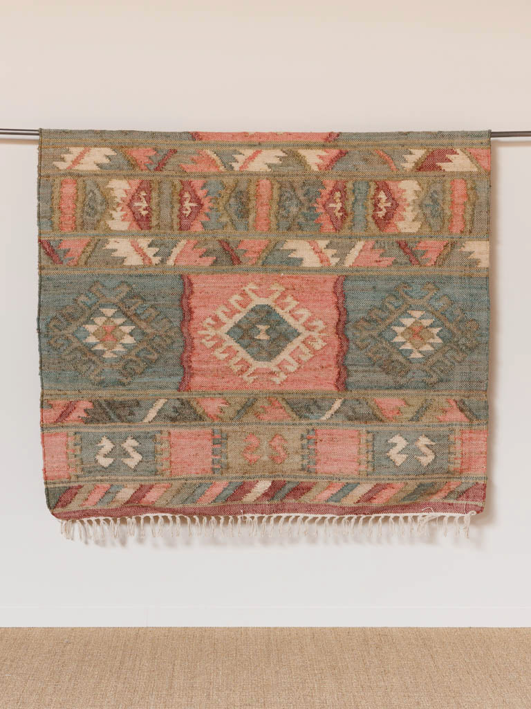 Kelim Patchwork tæppe | 230 x 160 cm Casa Cubista