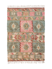 Kelim Patchwork tæppe | 180x120 cm Casa Cubista