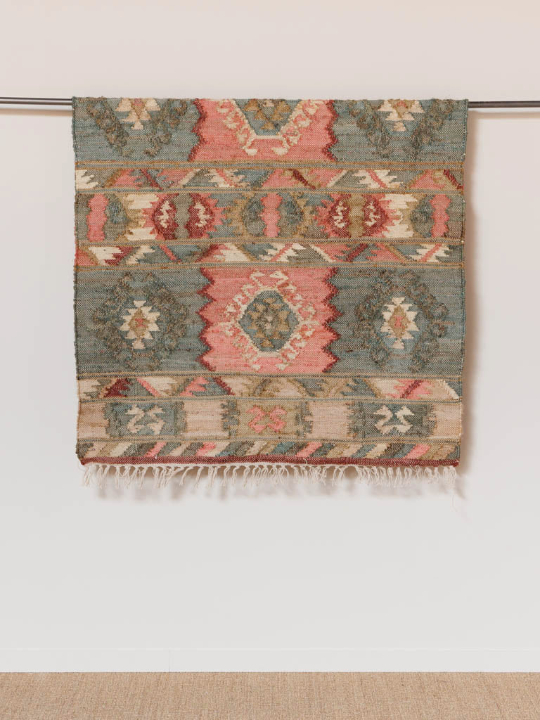 Kelim Patchwork tæppe | 180x120 cm Casa Cubista