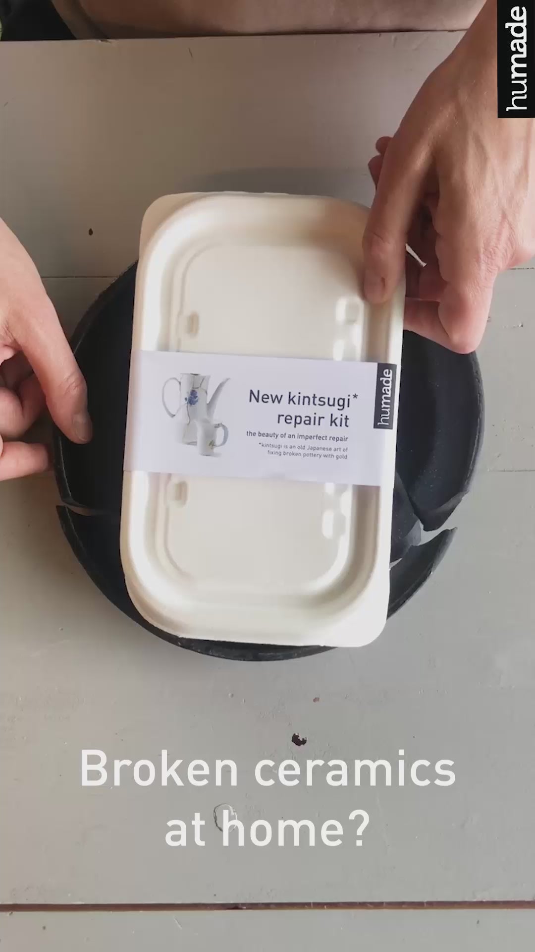 Kintsugi Repair Kit | Gold, silver or copper