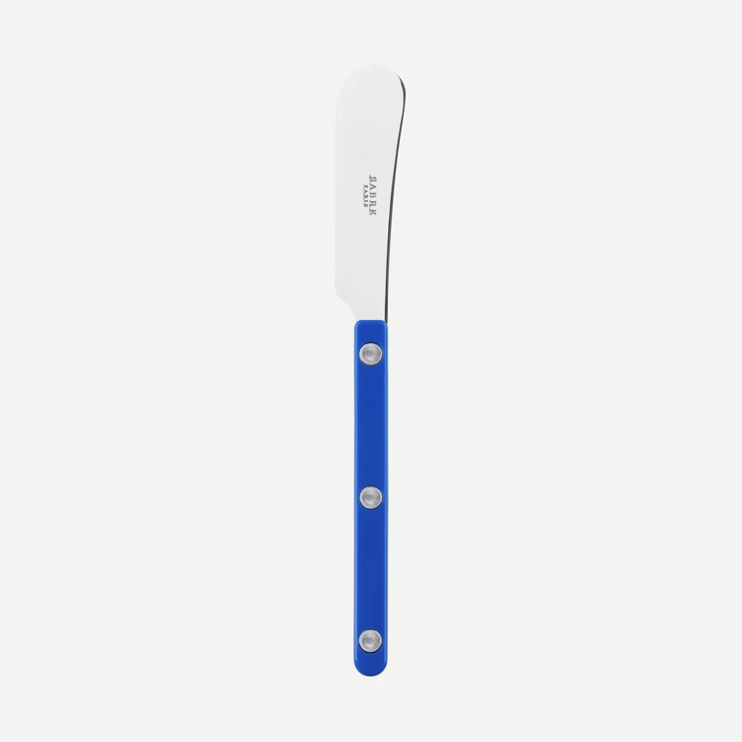 Bistrot Solid Smørkniv | Blå Sabre Paris