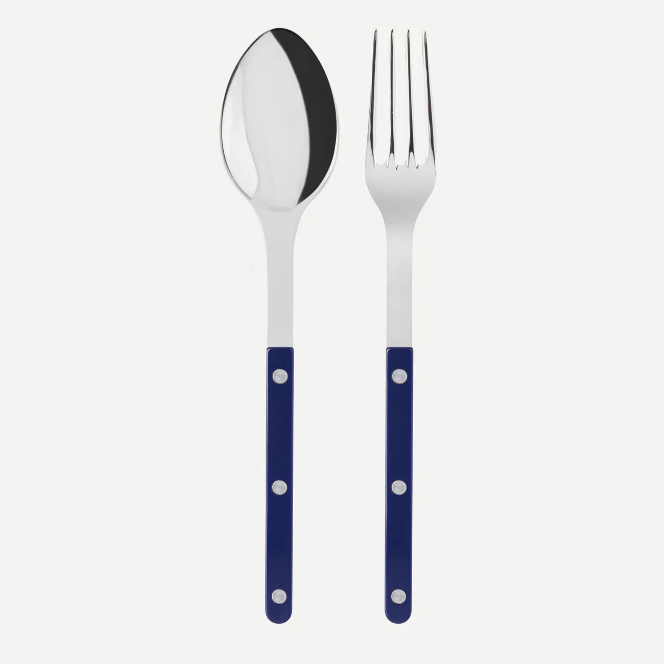 Bistrot Solid Salat/Serveringssæt | Navy blue (mørkeblå) Sabre Paris