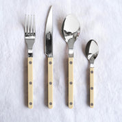 Bistrot Solid Bestiksæt 4 dele | Ivory (elfenben) Sabre Paris