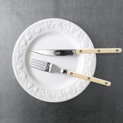 Bistrot Solid Bestiksæt 4 dele | Ivory (elfenben) Sabre Paris