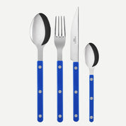Bistrot Solid Bestiksæt 4 dele | Lapis Blue (Blå) Sabre Paris
