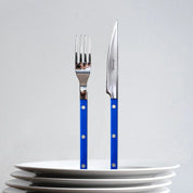 Bistrot Solid Bestiksæt 4 dele | Lapis Blue (Blå) Sabre Paris