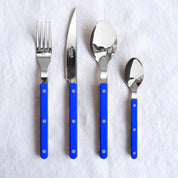 Bistrot Solid Bestiksæt 4 dele | Lapis Blue (Blå) Sabre Paris