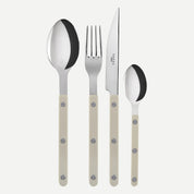 Bistrot Solid Bestiksæt 4 dele | Light kaki Sabre Paris