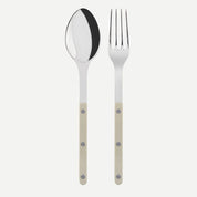 Bistrot Solid Salat/Serveringssæt | Light kaki Sabre Paris