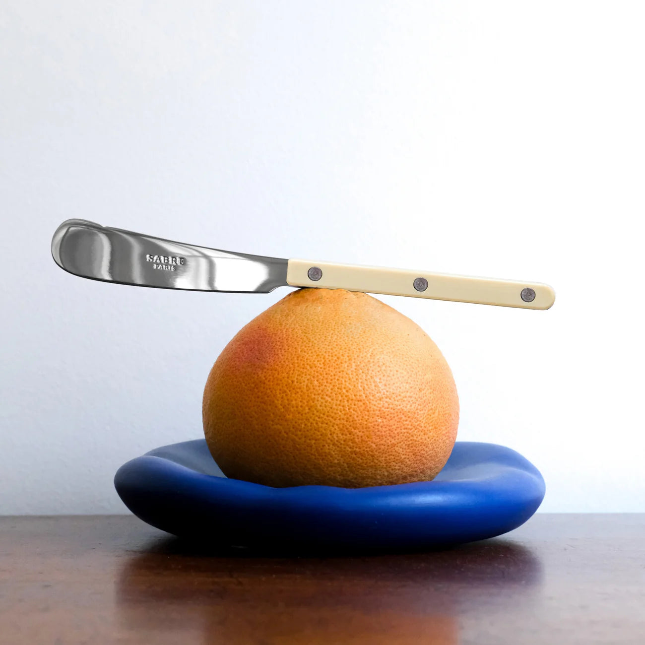 Bistrot Solid Smørkniv | Ivory (elfenben) Sabre Paris