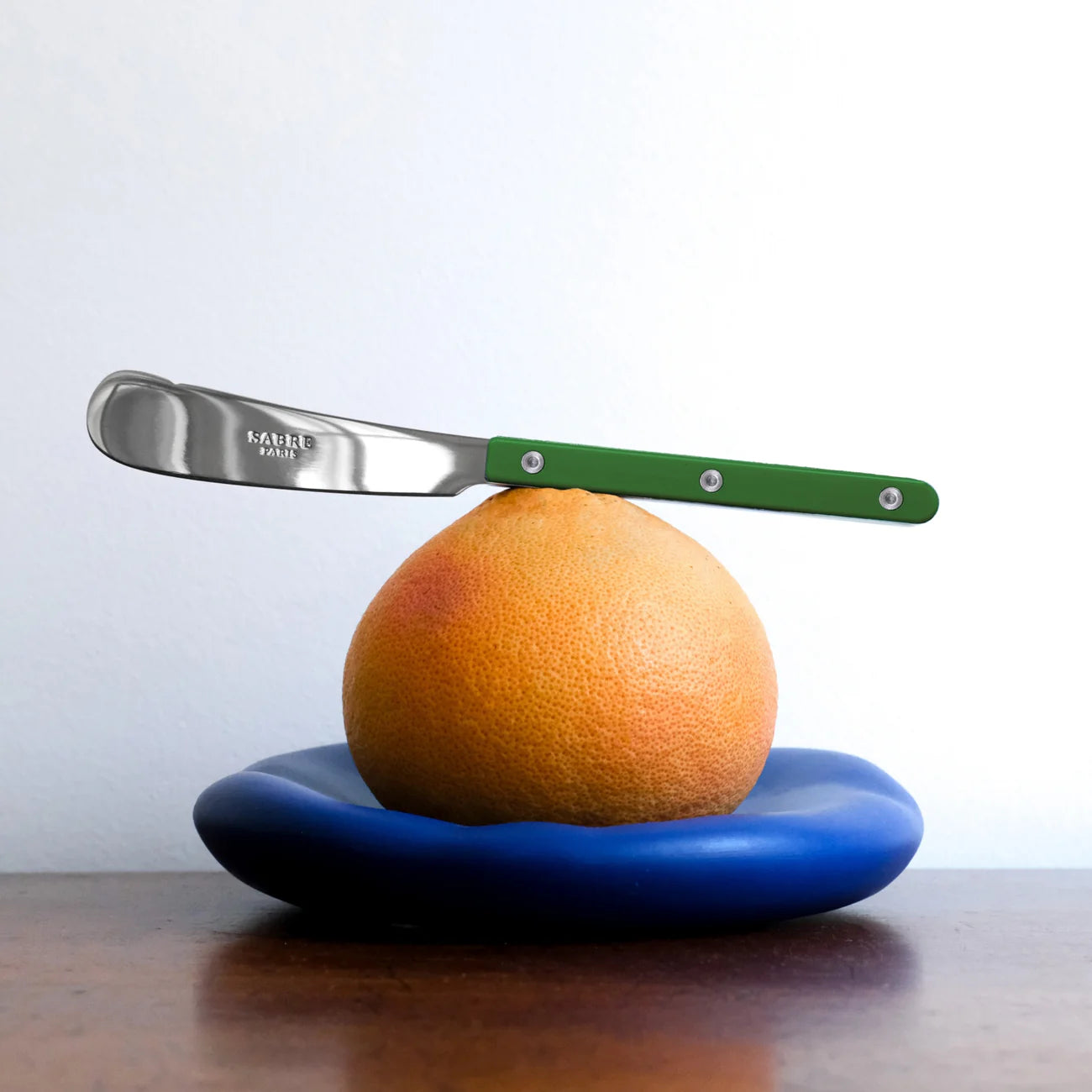 Bistrot Solid Smørkniv | Grøn Sabre Paris