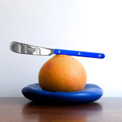 Bistrot Solid Smørkniv | Lapis blue (Blå) Sabre Paris