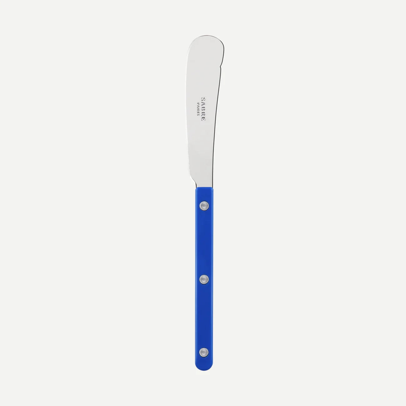 Bistrot Solid Smørkniv | Lapis blue (Blå) Sabre Paris