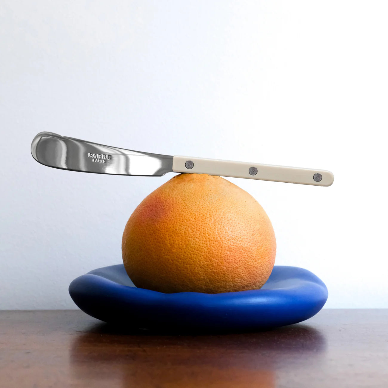 Bistrot Solid Smørkniv | Light kaki Sabre Paris