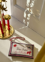 Sissel Edelbo | Julebrev Ornament | Santa Sissel Edelbo