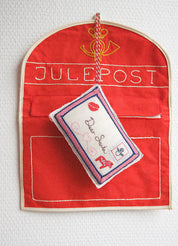 Sissel Edelbo | Julebrev Ornament | Santa Sissel Edelbo