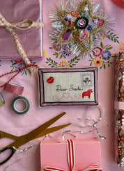 Sissel Edelbo | Julebrev Ornament | Santa Sissel Edelbo