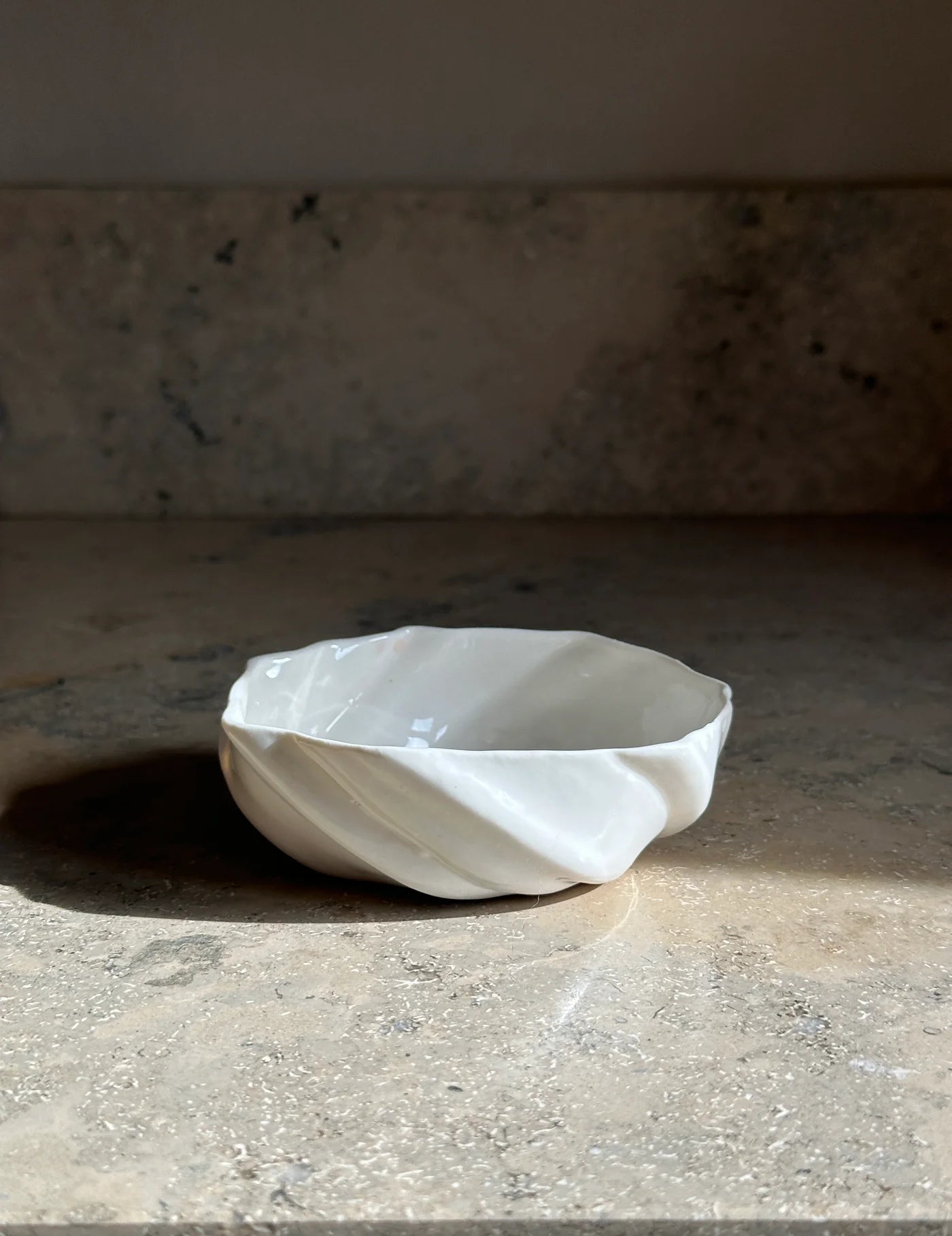 Tidevands snackskål af Atelier Marée | Hvid Porcelæn 11 cm Atelier Marée