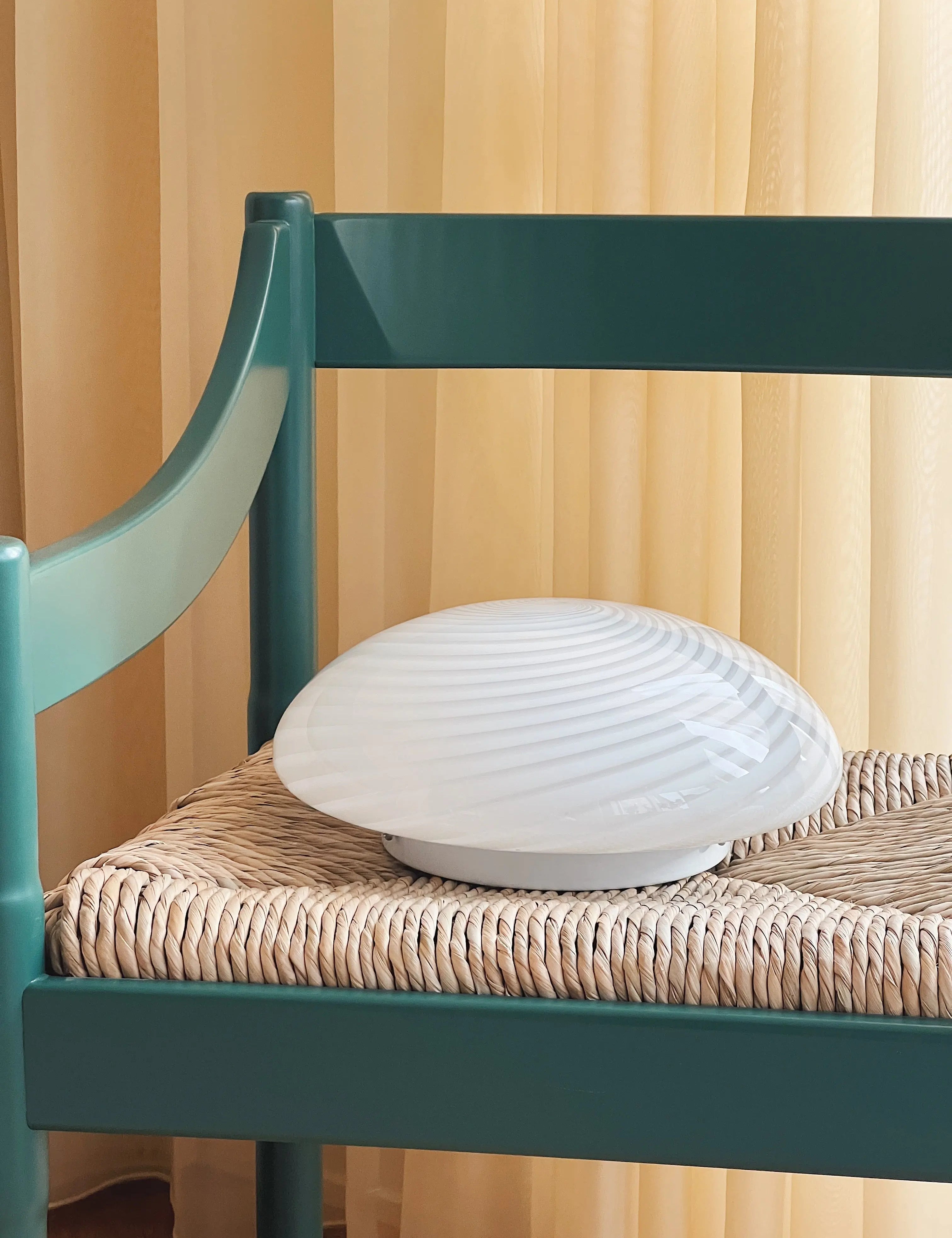 væglampe | Hvid 29 cm Murano