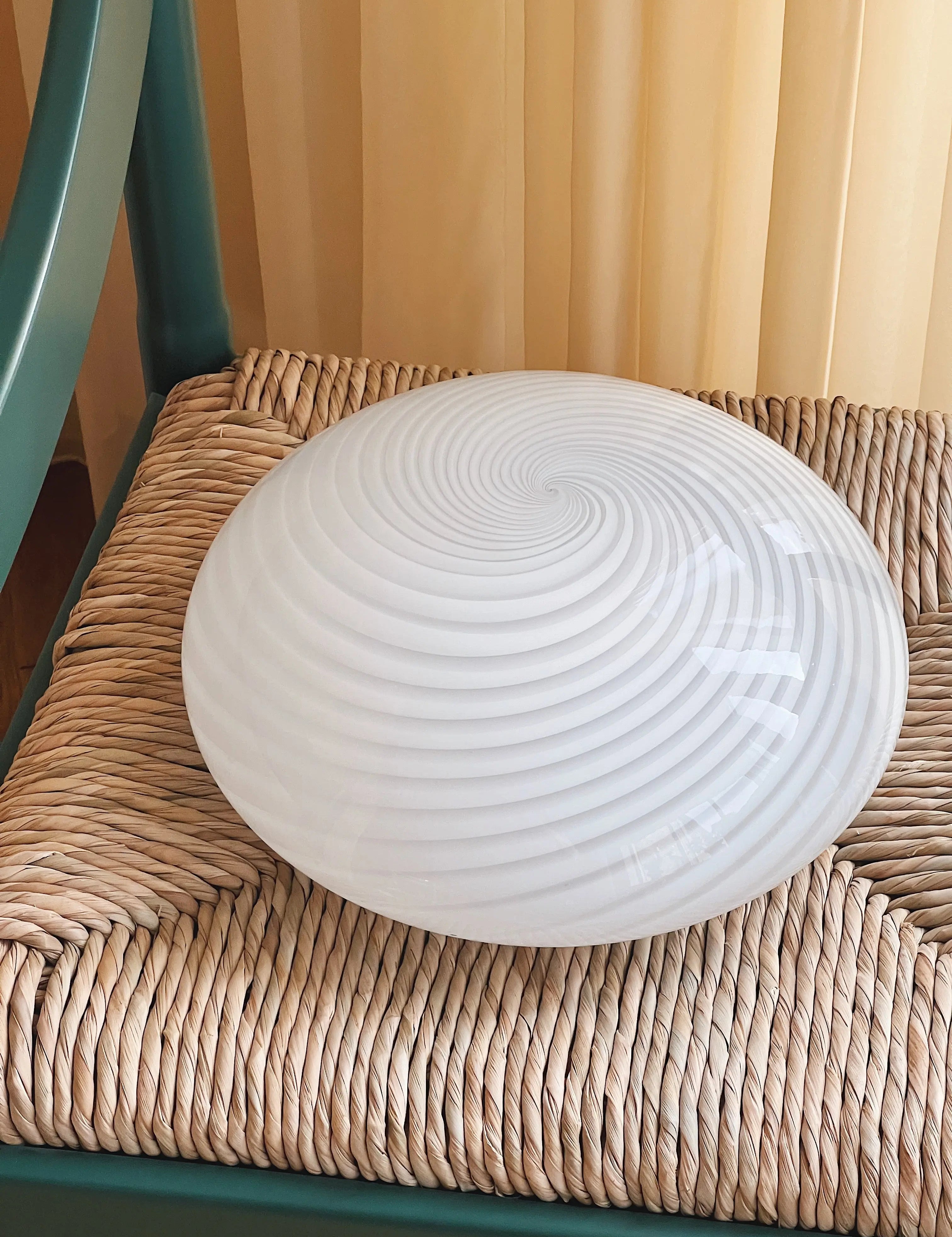 væglampe | Hvid 29 cm Murano