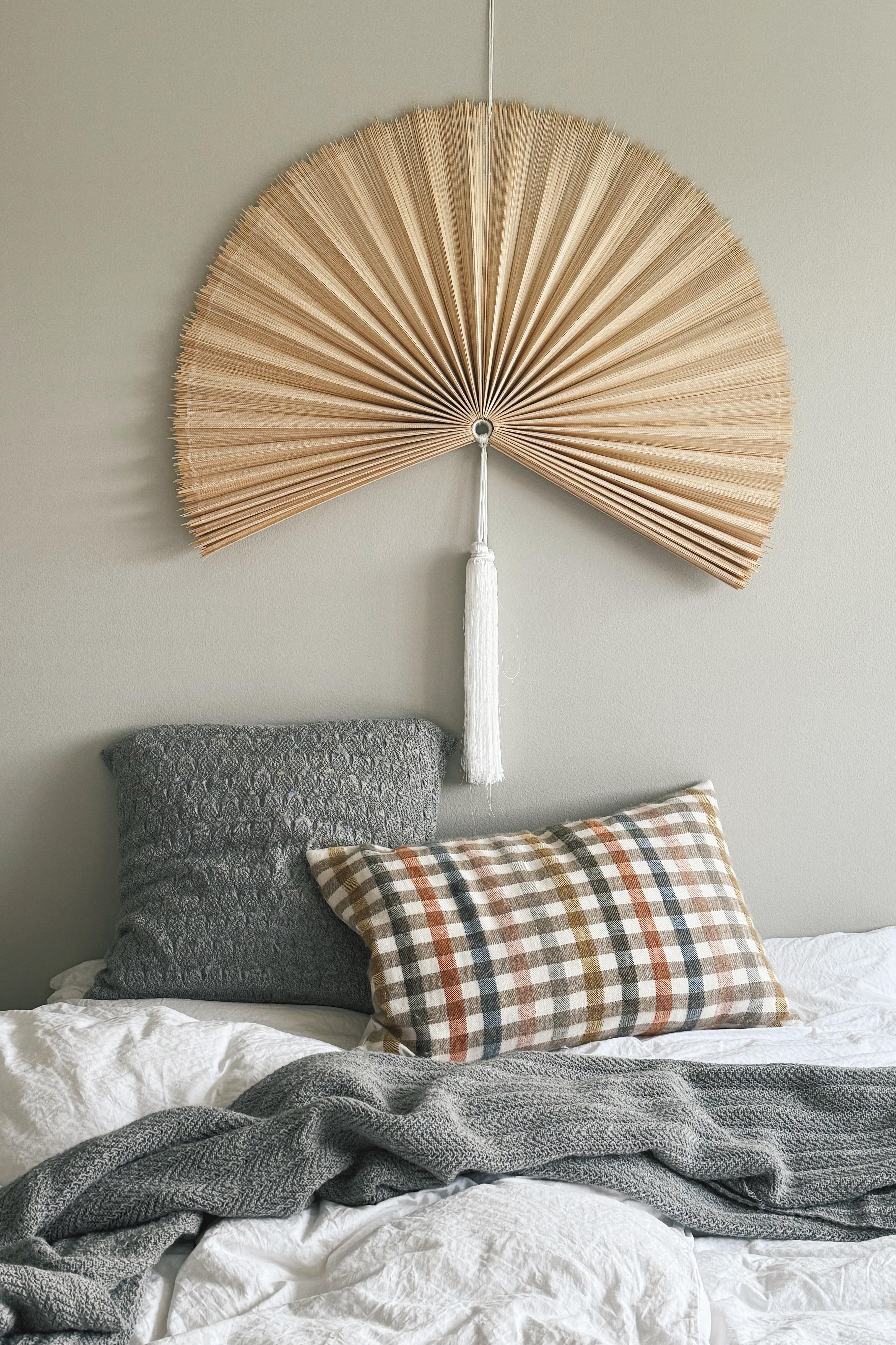 Håndlavet bambusvifte fra Vietnam | Natur - 4 størrelser Studio Hafnia