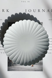 1616/arita Japan Palace Tallerken, 160 | Uglasseret grå 1616/arita Japan