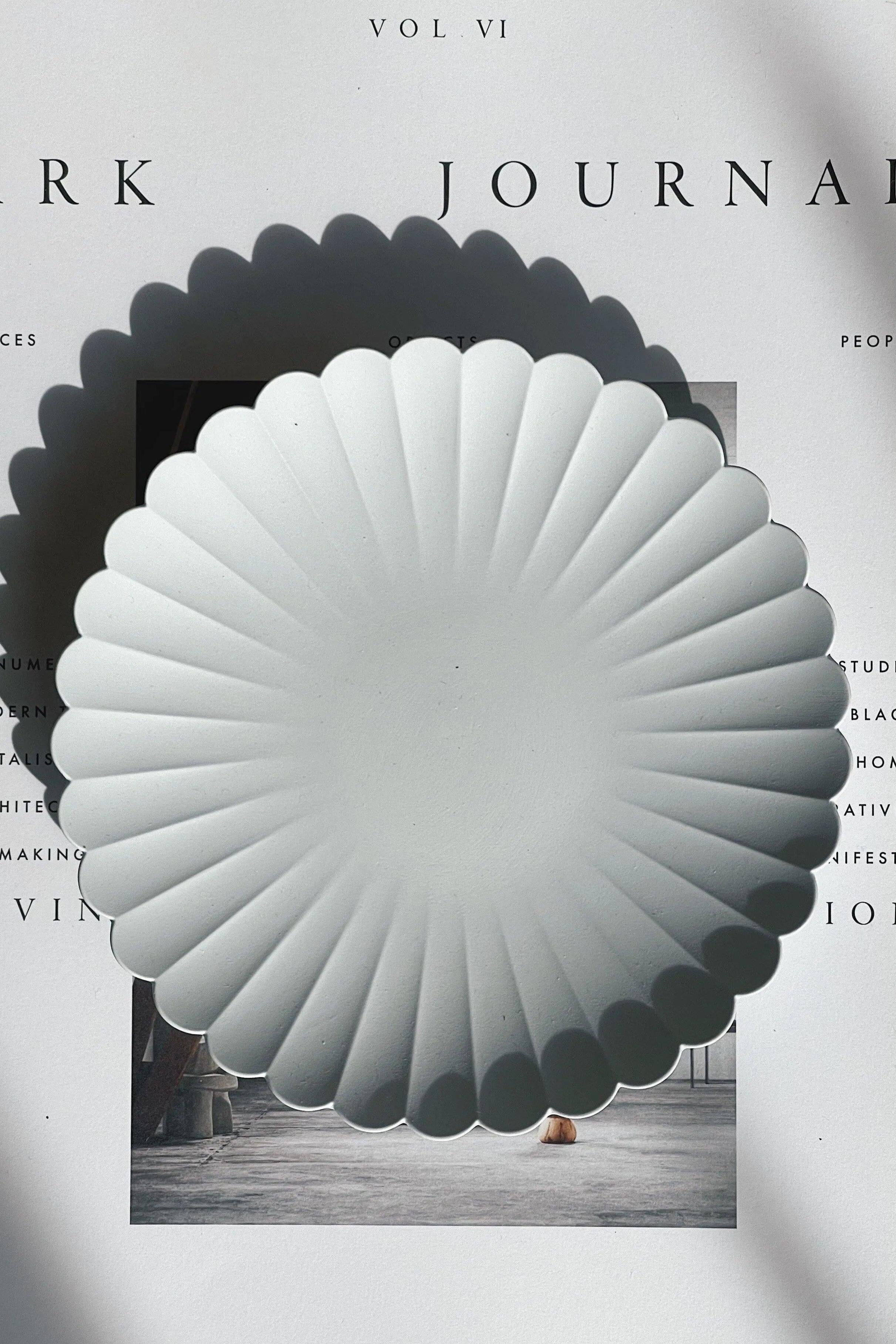 1616/arita Japan Palace Tallerken, 160 | Uglasseret grå 1616/arita Japan