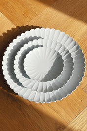 1616/arita Japan Palace Tallerken, 160 | Uglasseret grå 1616/arita Japan