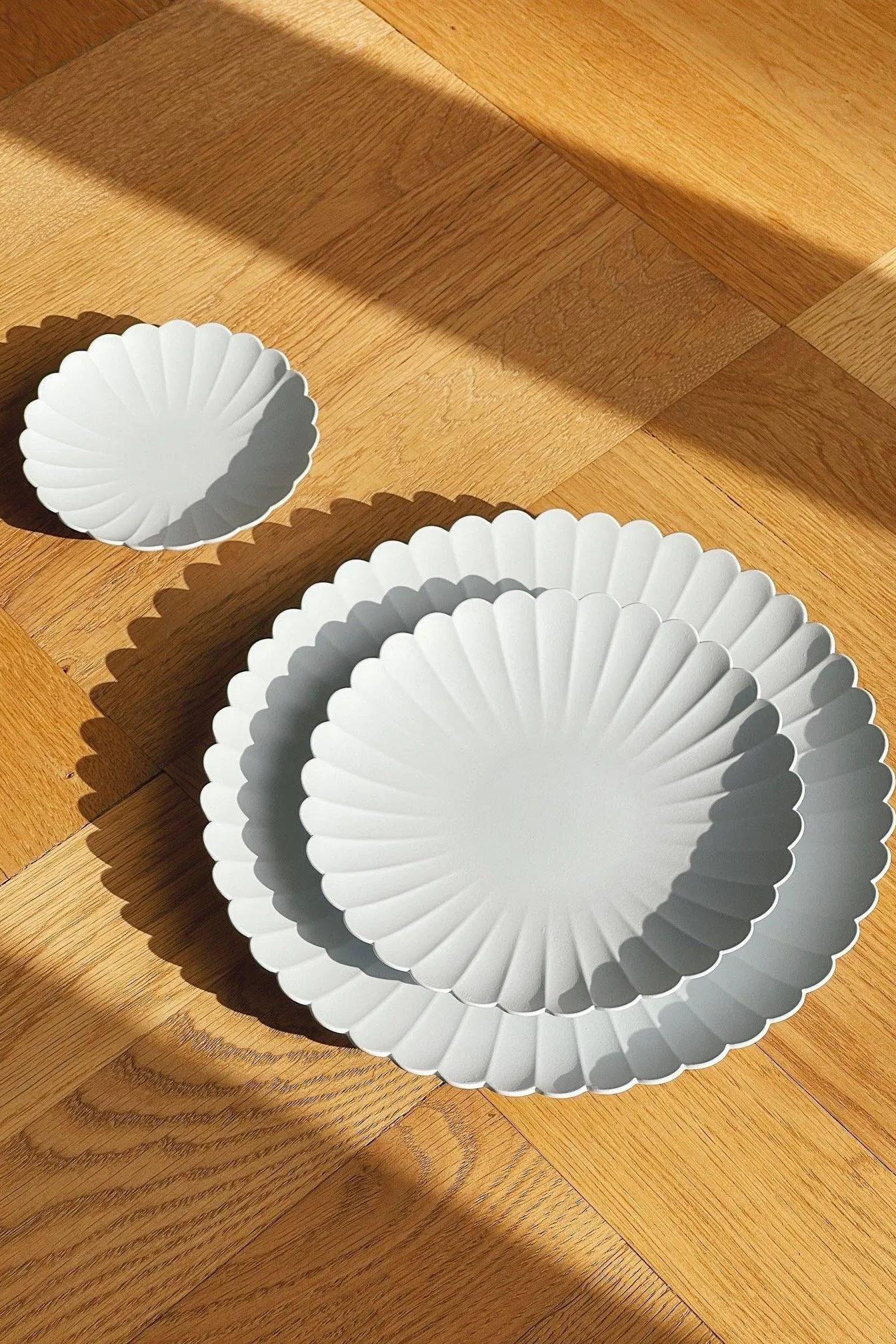 1616/arita Japan Palace Tallerken, 160 | Uglasseret grå 1616/arita Japan