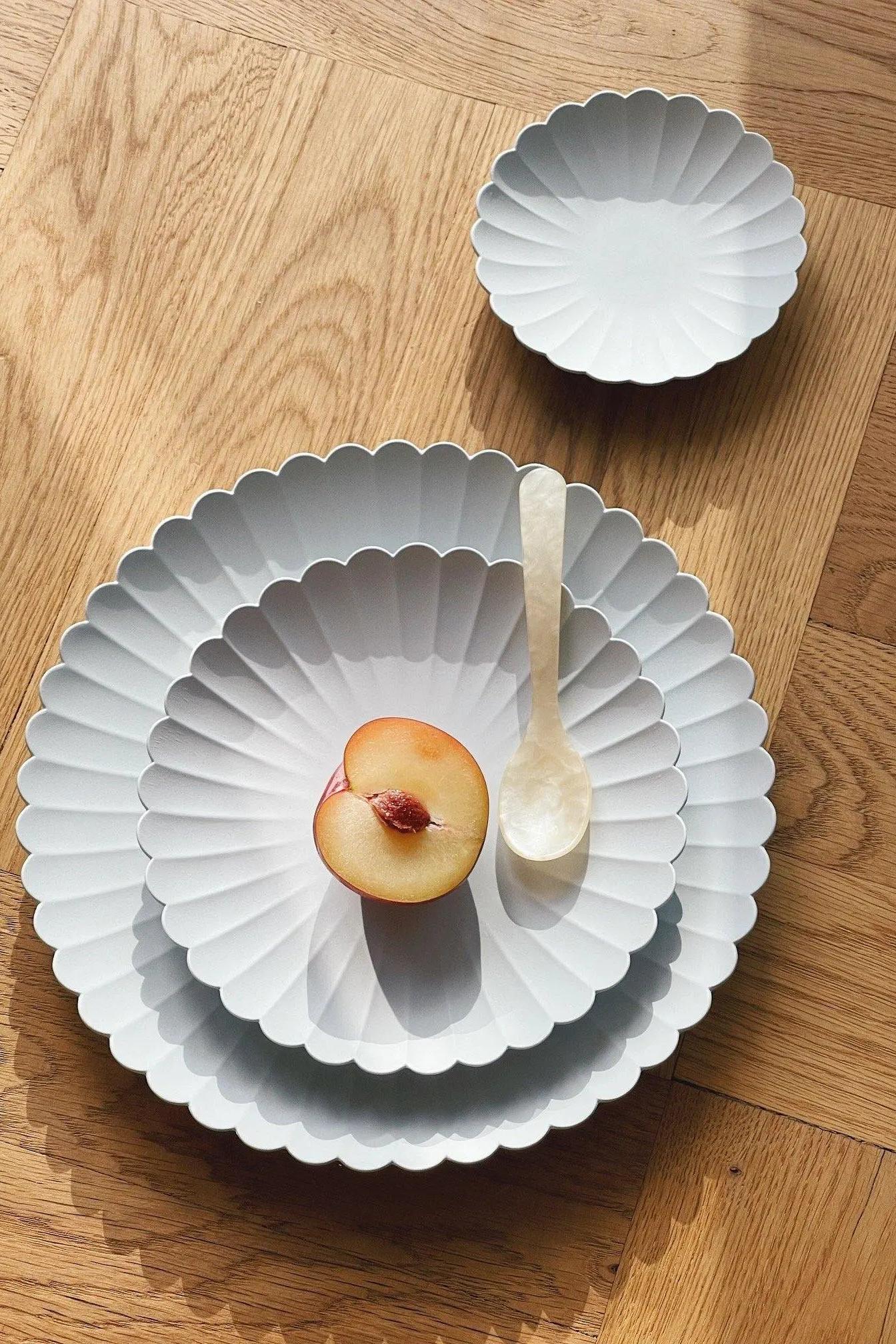 1616/arita Japan Palace Tallerken, 160 | Uglasseret grå 1616/arita Japan