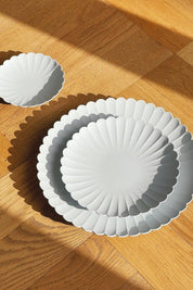 1616/arita Japan Palace Tallerken, 220 | Uglasseret grå 1616/arita Japan