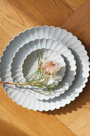 1616/arita Japan Palace Tallerken, 220 | Uglasseret grå 1616/arita Japan