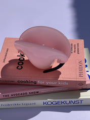 Vintage Murano musling/skål | Lys pink Murano