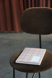 Notem studio, Uma notesbog flat lay, Softcover large, Rose Notem studio