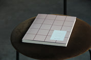 Notem studio, Uma notesbog flat lay, Softcover large, Rose Notem studio