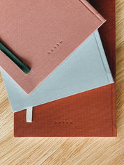 Notem studio, Bea notesbog med elastikbånd, medium, Light grey Notem studio